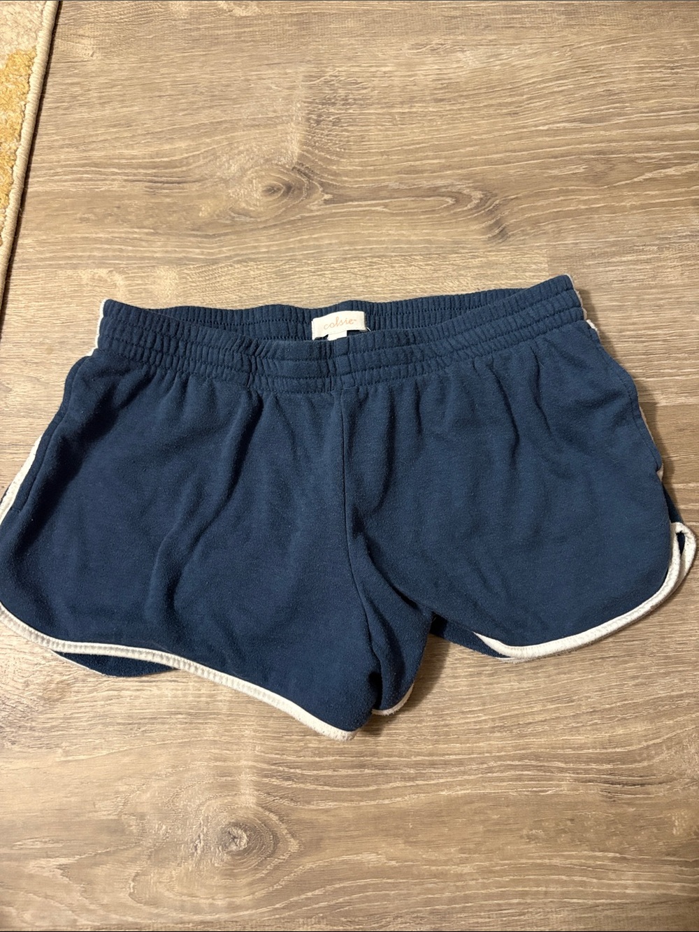 Colsie Navy Blue Women's Athletic Shorts
